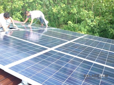 上海4KW光伏电站,三个月发电一千多度 - SOLARZOOM光伏太阳能网